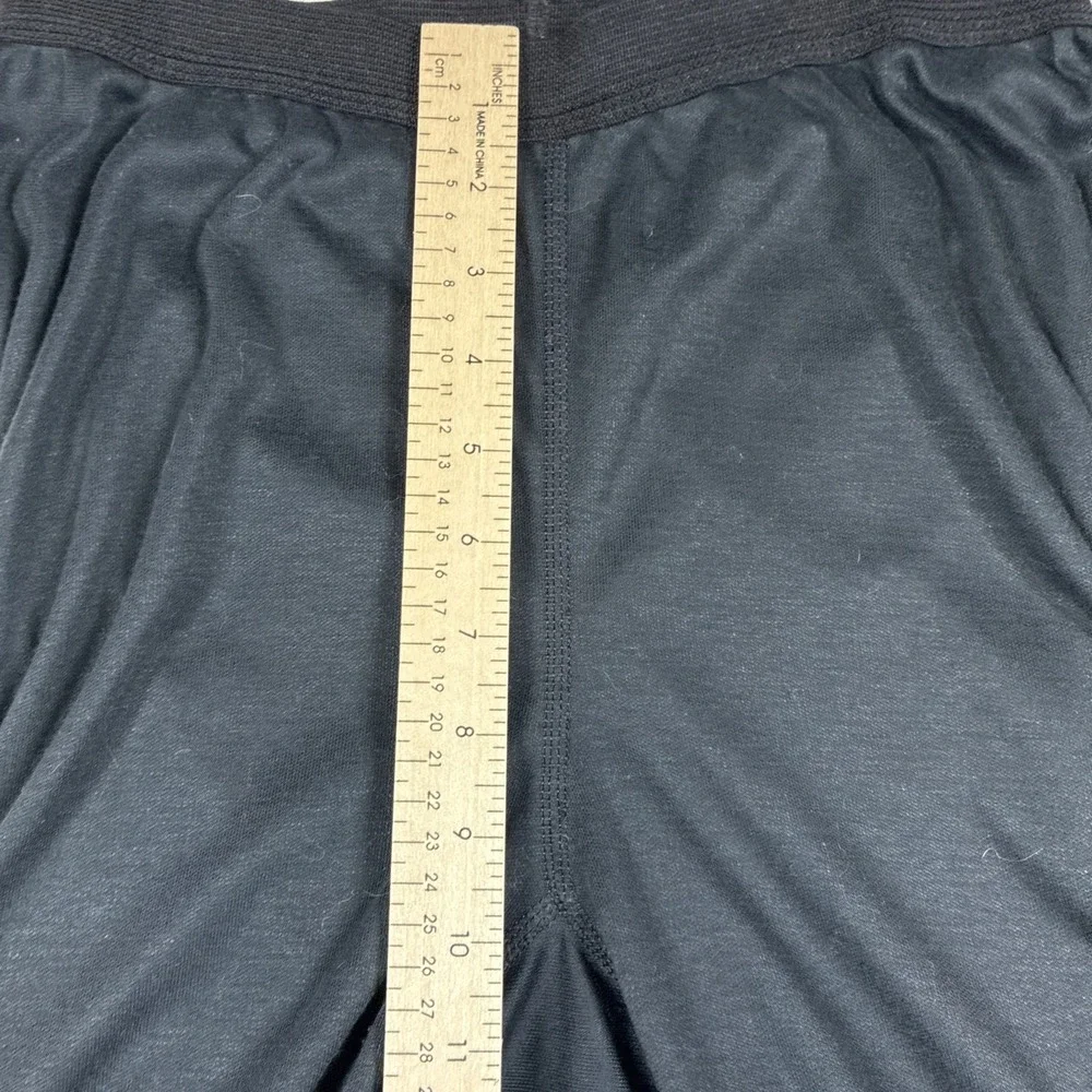 PATAGONIA Men's Capilene 3 Midweight Bottoms Black Baselayer Size Medium Outdoor
